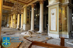 Ночной обстрел исторического центра Одессы: прокуратура начала досудебное расследование