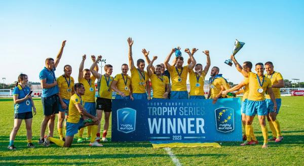 Регбі-7. Одеські спортсмени стали переможцями двох чемпіонатів Європи