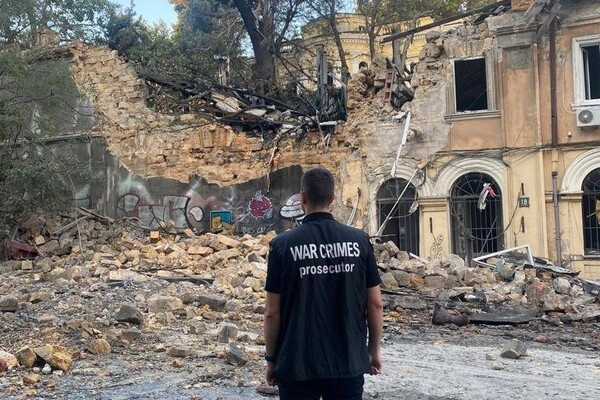Ночной обстрел исторического центра Одессы: прокуратура начала досудебное расследование