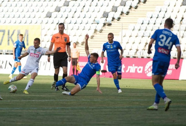 Футбол. «Чорноморець» - «Динамо» – 3:2