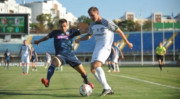 Футбол. «Ворскла» - «Чорноморець» - 2:1