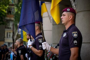 В Одессе простились с полицейским, который погиб за Украину в Херсонской области