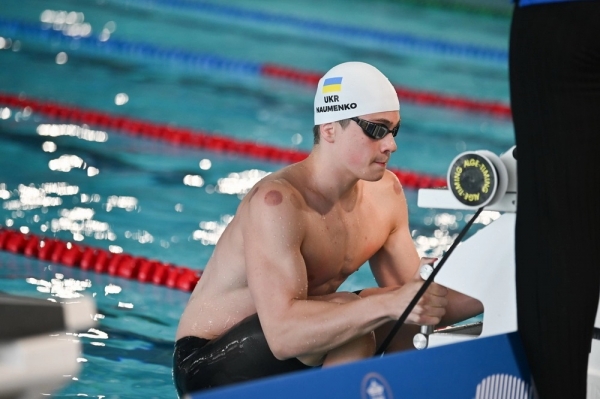 Плавання. Одеський спортсмен встановив національний рекорд на чемпіонаті Європи