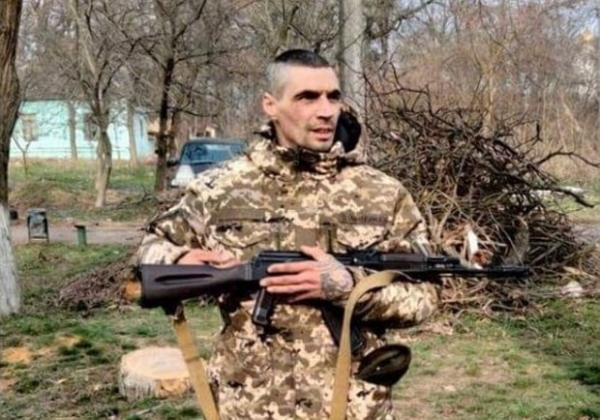 На фронте погиб воин из Одесской области Александр Водолазкин