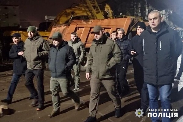 Обстрел Одессы и области беспилотниками: началось расследование 