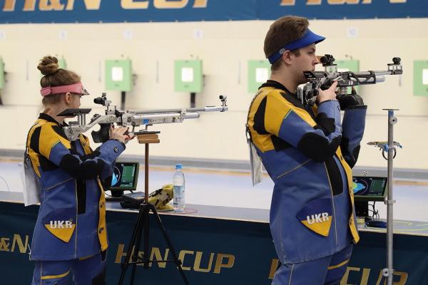 Стрільба кульова. Одеситка завоювала дві золоті медалі на престижному турнірі в Німеччині