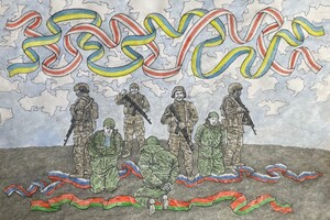 Художник-анархист Давид Чичкан, чью выставку отменили в Одессе, прокомментировал скандал