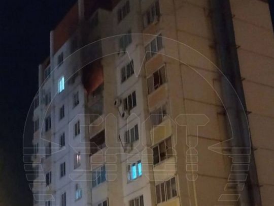 Для мешканців Воронежа ніч видалася безсонною через наліт безпілотників (відео)