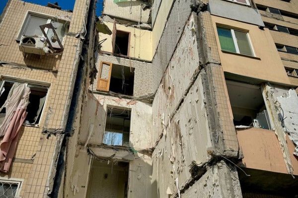 Одесситов просят не подходить к местам разбора завалов по проспекте Добровольского
