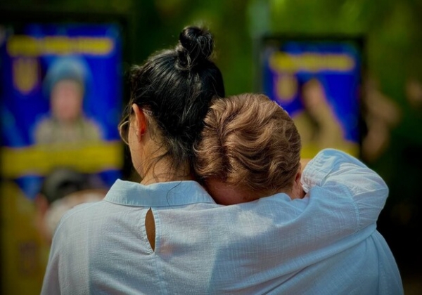 В День памяти защитников Украины в Одессе открыли Аллею Героев