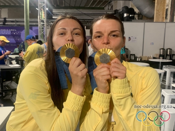 Париж-2024. Спортсмени Одеської області завоювали дві золоті медалі за підсумками Олімпійських ігор