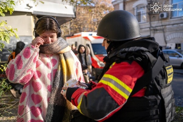 Одессу снова атаковали баллистикой: были слышны взрывы (обновляется)