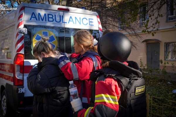 Одессу снова атаковали баллистикой: были слышны взрывы (обновляется)