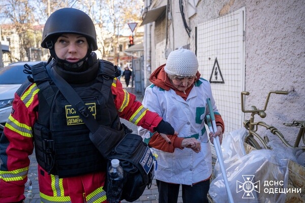 Одессу снова атаковали баллистикой: были слышны взрывы (обновляется)