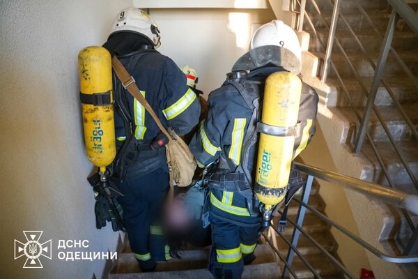 В Одессе и области произошли пожары в квартирах: среди спасенных ребенок
