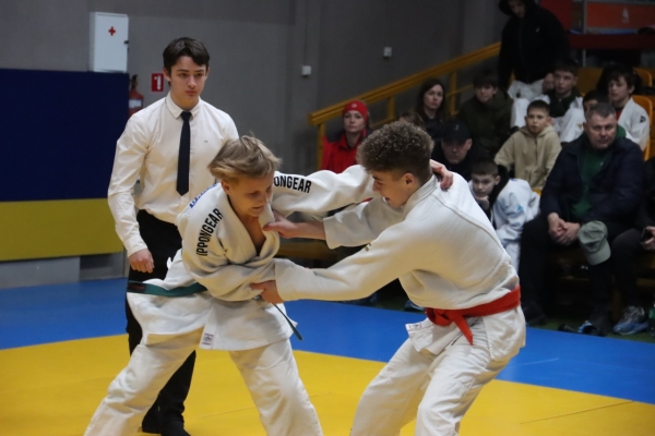 Дзюдо. В Одесі пройшов чемпіонат області U16