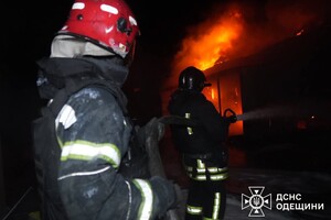 Пожары и пострадавшие в пригороде Одессы: последствия вечерней атаки БпЛА (обновлено)