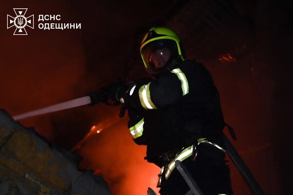 Пожары и пострадавшие в пригороде Одессы: последствия вечерней атаки БпЛА (обновлено)