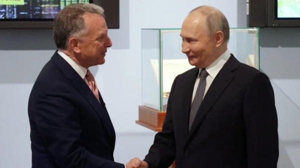 Виткофф снова встретился с Путиным в попытке уговорить