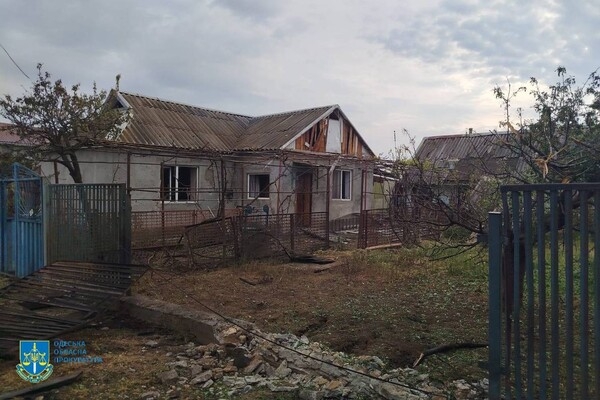 Вечерняя дроновая атака на Одесский район: есть погибший (обновлено)