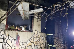 Повреждения домов и травмированный ребенок: последствия ночной атаки БпЛА по Одесской области