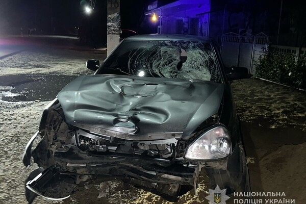 В Одессе и в Одесской области произошли ДТП с участием детей: один ребенок погиб