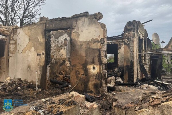 Повреждения домов и травмированный ребенок: последствия ночной атаки БпЛА по Одесской области