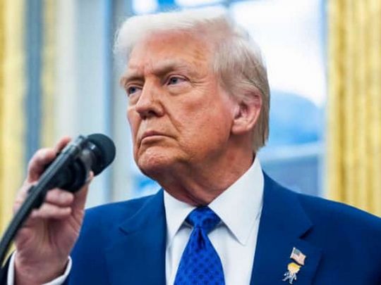 Два тижні Трампа для рф тривають від квітня, — ЗМІ