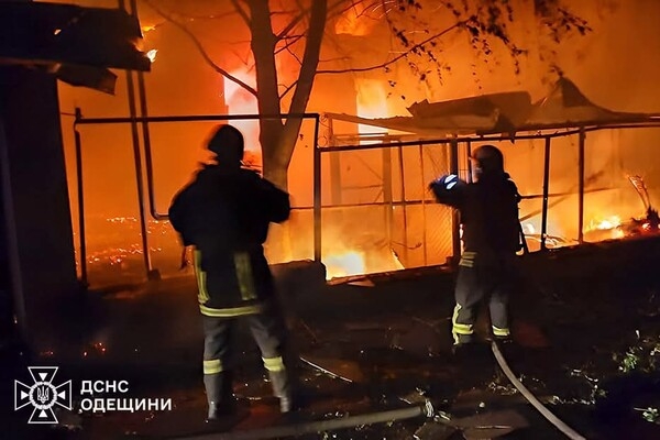 Дроновый удар по Одесской области: есть пострадавшие и повреждения домов