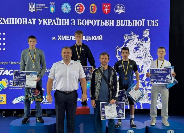 Вільна боротьба. Спортсмени з Одещини привезли з Чемпіонату України (U15) шість нагород
