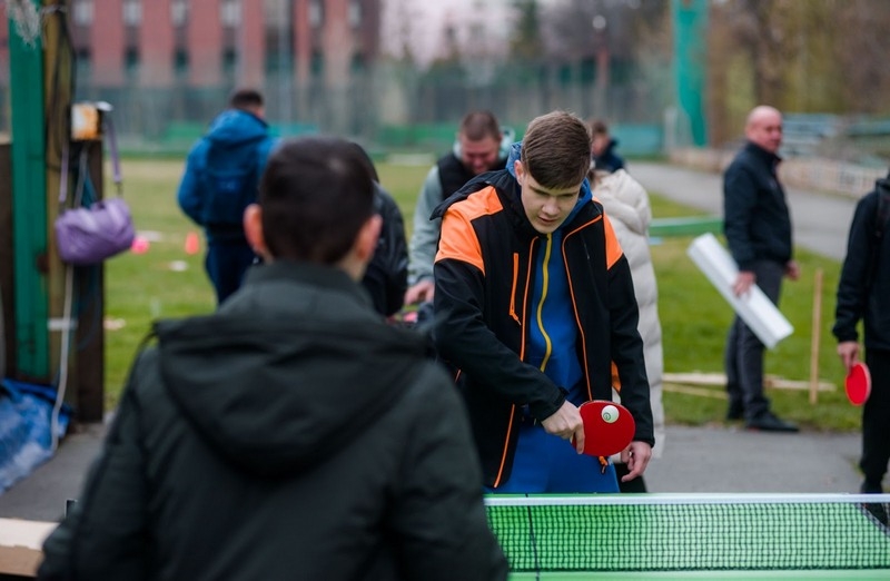 World Table Tennis Day у школі PULSE: інклюзія через спорт за підтримки Favbet Foundation