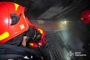 В Приморском районе Одессы горела квартира: пострадал мужчина