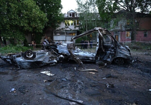 Удар по Одессе 3 июня: раненые, пожары и разрушения