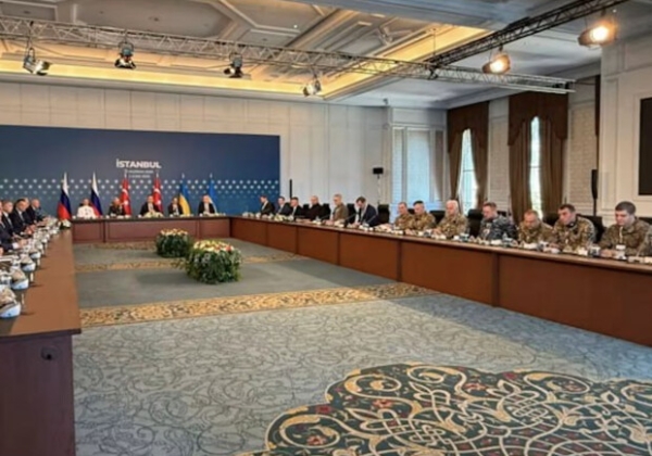 Переговоры Украины и России в Стамбуле закончились: что известно