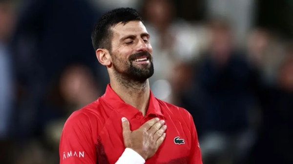 Джокович победил Зверева и вышел в полуфинал Roland Garros