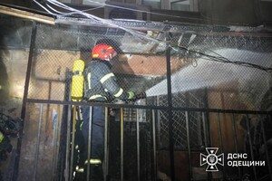 В Приморском районе Одессы горела квартира: пострадал мужчина