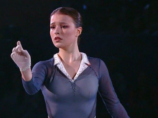 Олімпійська чемпіонка з росії показала себе в труні (відео)
