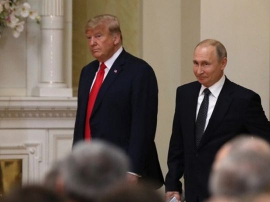 путін заявив, що має відповісти на атаки України: про що Трамп говорив з кремлівським диктатором