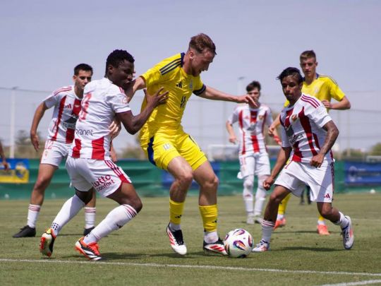 Україна U21 розгромила своїх іспанських однолітків в «секретному» спарингу: відеоогляд матчу