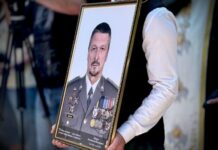 В Одессе провели в последний путь военного и директора авиаклуба Константина Оборина
