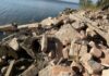 В Одесской области мусор после обстрела школы сбросили вблизи Аккерманской крепости