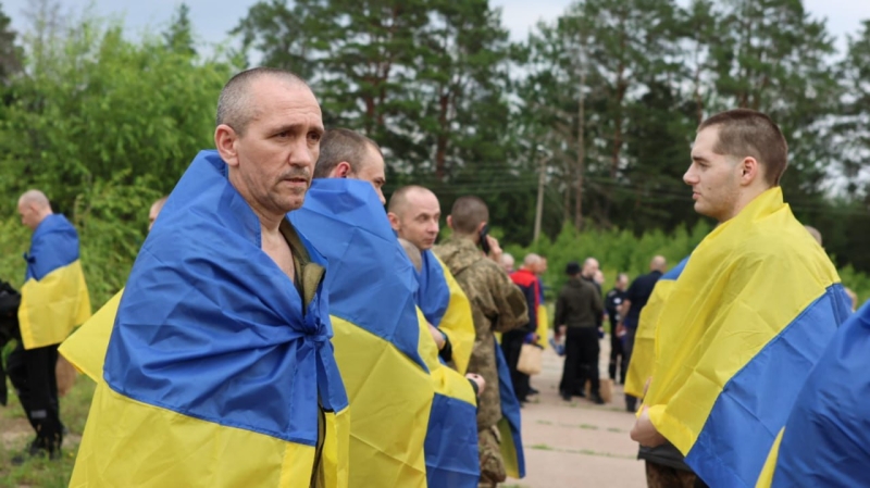 Відбувся черговий етап обміну полоненими (фото, відео)