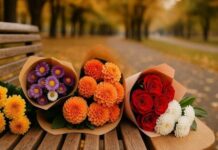 ТОП-7 цветов, которые лучше всего подходят для осенних праздников и событий