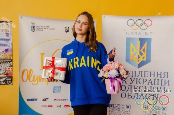 Одеська область продовжила марафон олімпійських уроків Одеська область продовжила марафон олімпійських уроків