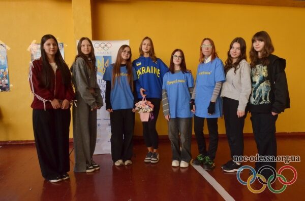Одеська область продовжила марафон олімпійських уроків Одеська область продовжила марафон олімпійських уроків