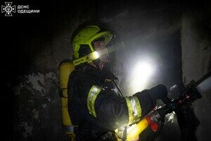 В Одессе горел жилой дом: погиб человек В Одессе горел жилой дом: погиб человек