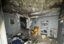 Из-за раздела имущества: в Одессе мужчина поджег квартиру бывшей жены