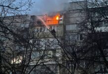 Обстрел Одесчины на рассвете: под ударом оказалась многоэтажка